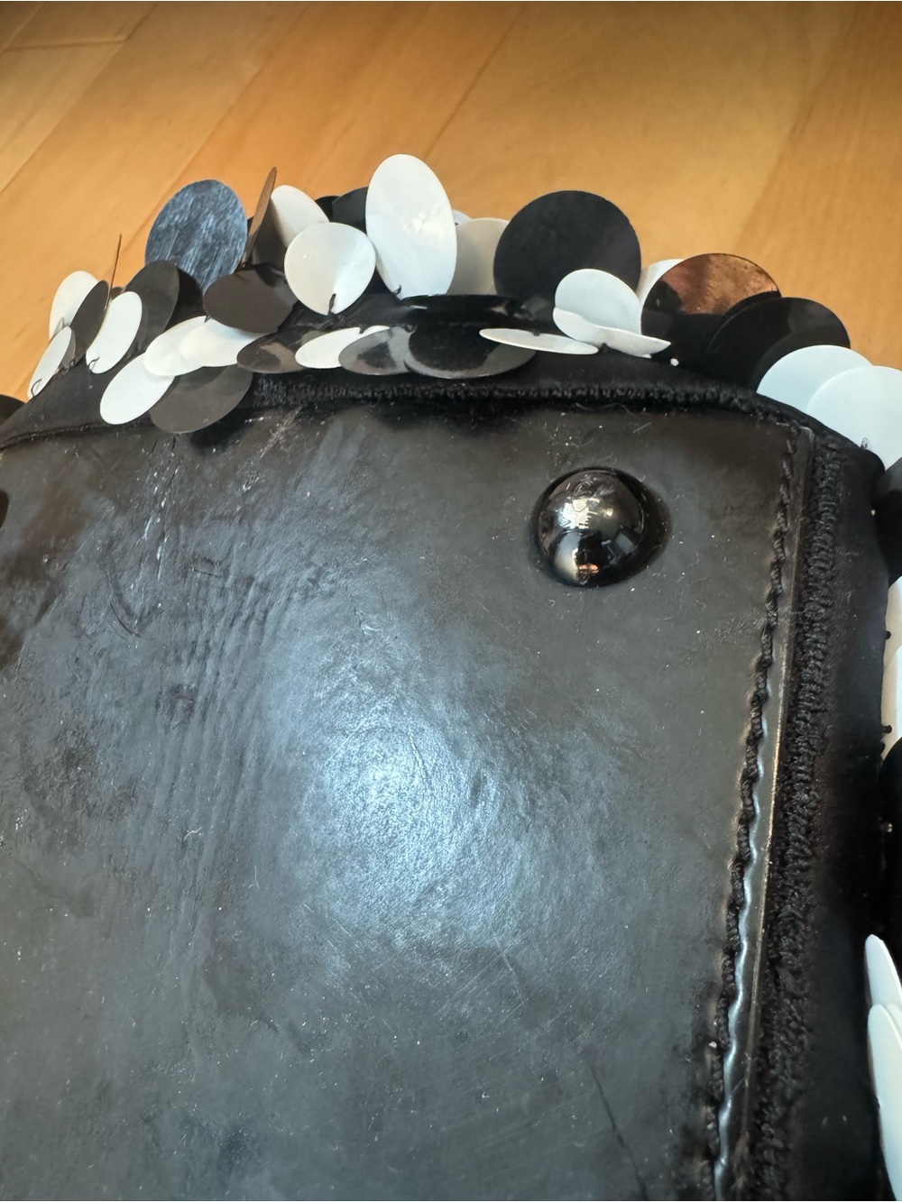 Valentino Sequin Purse - Picture 11 of 11